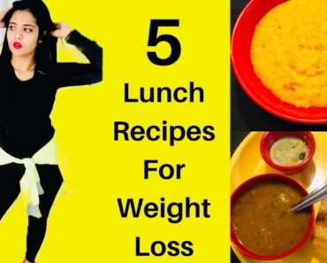 5 Healthy & Easy Lunch Recipes For Weight Loss |