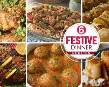6 festive Dinner Recipes By Food Fusion