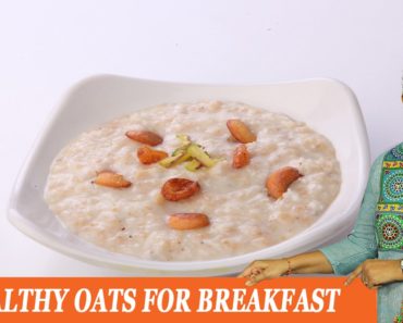 Healthy Oats for Breakfast
