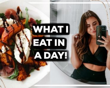What I Eat In A Day (easy + *realistic* healthy