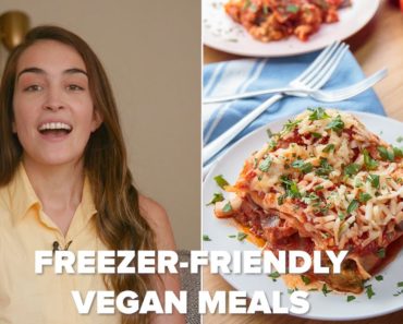 Merle’s Favorite Vegan Meal Prep Meals