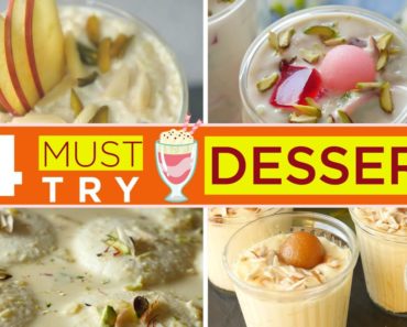 4 Must try Desserts By Food Fusion (Ramzan Special Recipes)