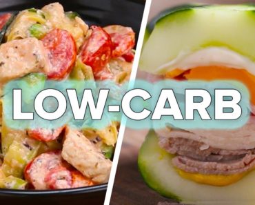 10 Easy Low-Carb Dinners • Tasty Recipes