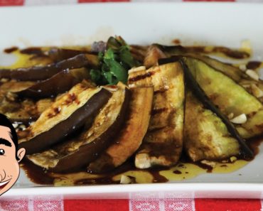 How to Make Healthy Italian Grilled Eggplant (Aubergine)