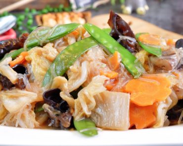 Super Easy Buddha’s Delight 罗汉斋 Vegetarian Stir Fry Mixed Vegetable