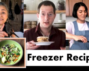 Pro Chefs Make 8 Different Freezer Meals