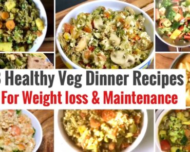 8 Healthy Vegetarian Indian Dinner Recipes