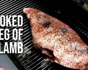 How to grill Leg of Lamb