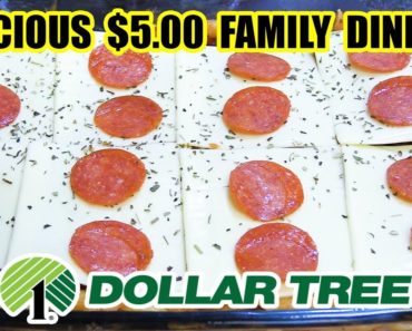 Dollar Tree $5.00 Family Dinner
