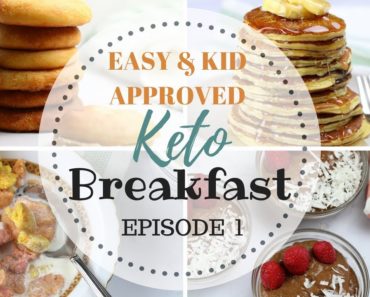EASY KETO Breakfast ideas