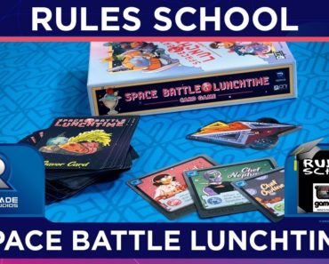 How to Play Spacebattle Lunchtime (Rules School) with the Game