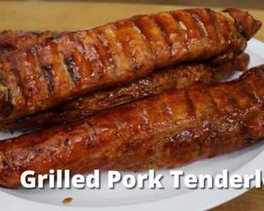 Grilled Pork Tenderloin