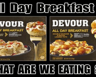 Devour’s NEW All Day Breakfasts