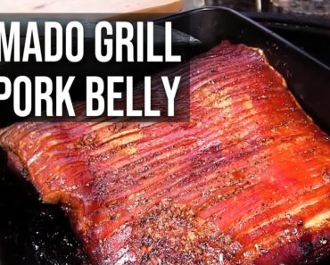 How to BBQ Pork Belly on the Grill