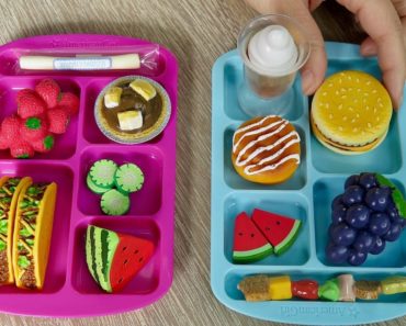 Packing American Girl School Bento Box Lunches