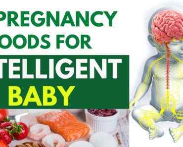 15 Foods to Improve Baby’s Brain During Pregnancy