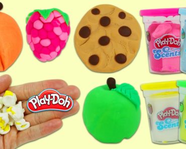 How to Make Yummy Scented Play Doh Fruits and Desserts