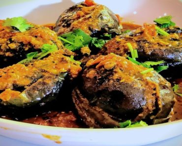 Stuffed Baby Eggplant | Indian Vegetarian Recipes