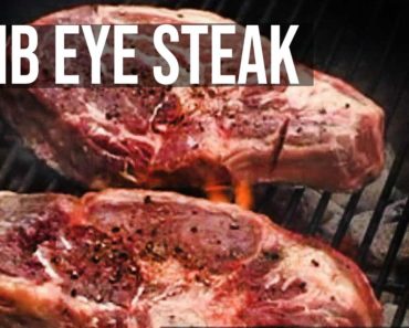 How to Grill Rib Eye Steaks