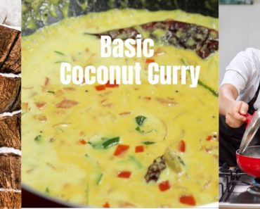 Basic Coconut Curry | Kerala Moilee Recipe