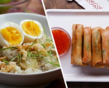 A Full Filipino Dinner • Tasty Recipes