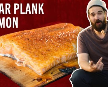 How to Grill Cedar Plank Salmon