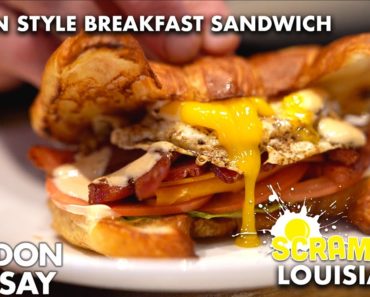 Gordon Ramsay Makes the Ultimate Cajun Breakfast Sandwich