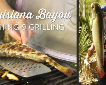 Whole Grilled Bass Fish Recipe
