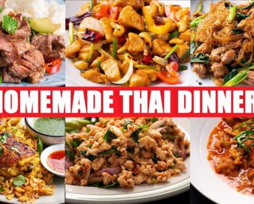 6 Thai Dinners You Can Make At Home