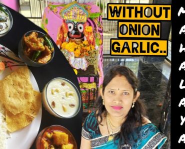#vegmeal #without_onion_garlic #lunch Mahalaya Special Lunch recipes