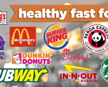 Healthy Fast Food Meal Choices! Under 500 calories – McDonalds,