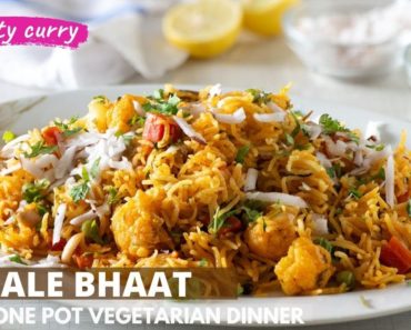 Masala Bhat Recipe | masala rice