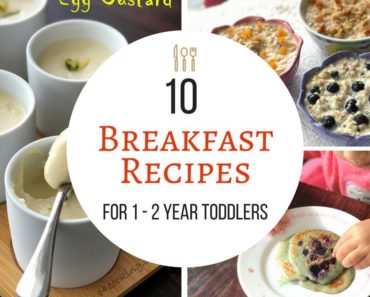10 Breakfast Recipes ( for 1