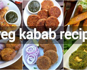 6 easy veg kabab recipes