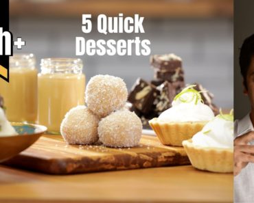 5 Quick Condensed Milk Desserts Eggless कोंडेंसेड मिल्क