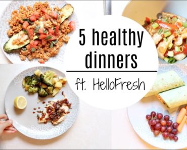 A Week Of Healthy Dinners Ft