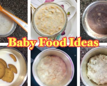 Breakfast Recipes for 1-2 year Baby