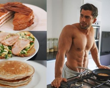 3 EASY HIGH PROTEIN BREAKFAST RECIPES To Gain Muscle (+40