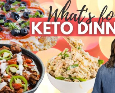Meal Prep Easy Keto Dinners for the Week