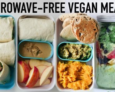 VEGAN LUNCH BOX YOU DON’T NEED TO REHEAT » Healthy