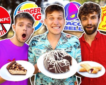 Who Makes The BEST Fast Food Dessert
