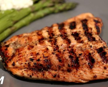How to Grill Salmon~Easy Cooking