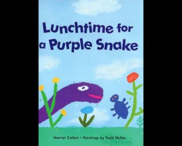 Lunchtime for a Purple Snake By Harriet Ziefert