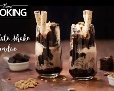 Chocolate Shake Sundae