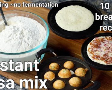 instant dosa mix recipe – 10 plus breakfast recipes
