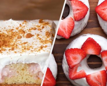 Desserts To Make This Strawberry Season • Tasty Recipes