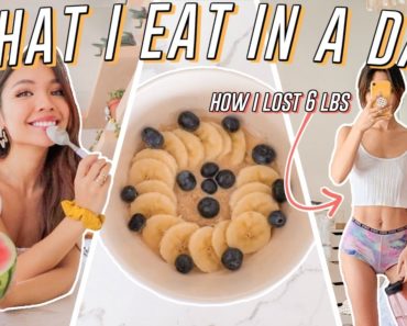 What I Eat In A Day As a Vegetarian! (how