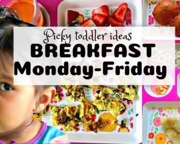 5 Indian Breakfast recipes for toddlers