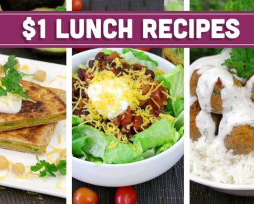 Healthy $1 Lunch Recipes – Easy Budget Meals!