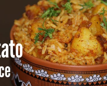 Easy Potato Rice Recipe